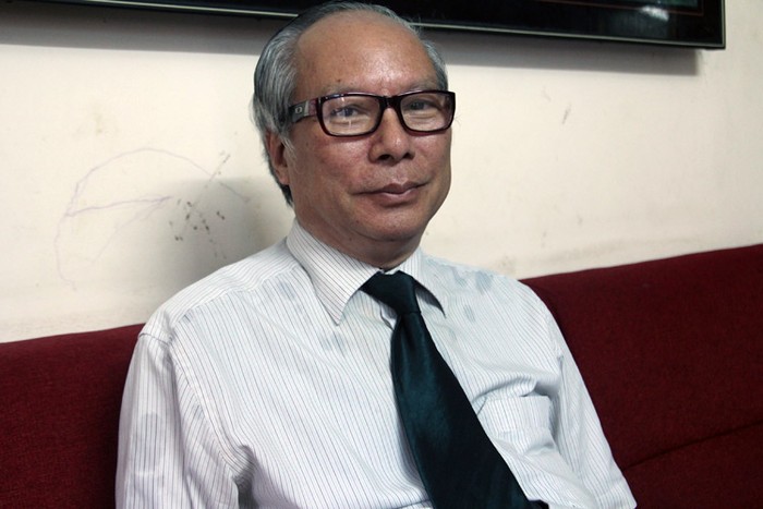 TS. Lê Viết Khuyến, nguyên Vụ phó Vụ giáo dục đại học (Bộ GD&amp;ĐT). Ảnh Xuân Trung