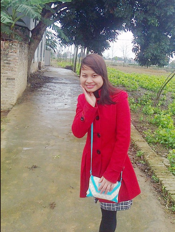 Nguyễn Thị Lệ Thu – cô bé có đôi mắt biết cười.