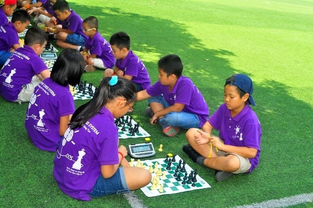Trẻ chơi cờ vua sớm có thể giúp thông minh hơn.
