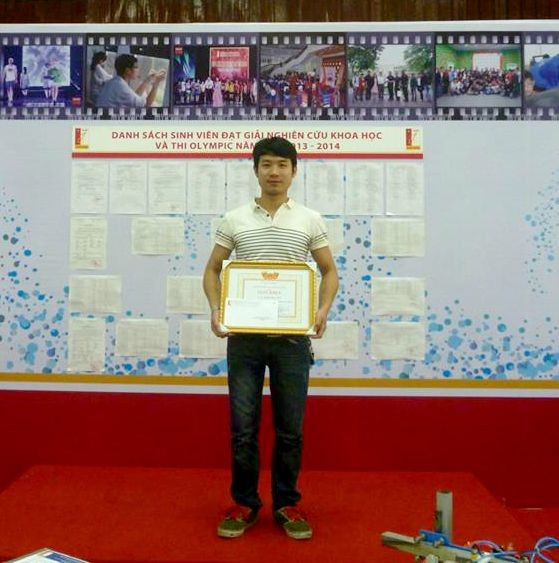 5 sinh viên Việt Nam chế tạo thành công máy in 3D ảnh 3