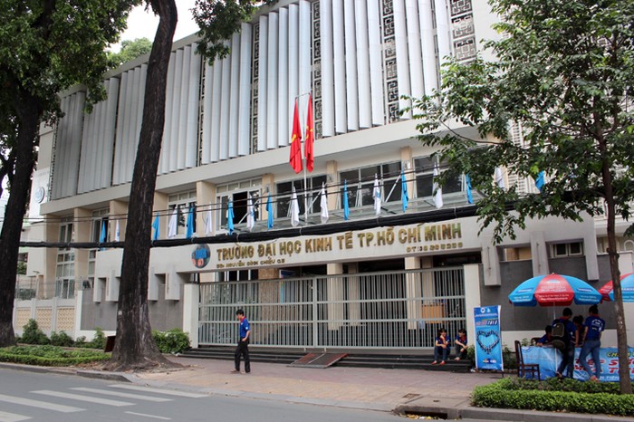 Trường Đại học Kinh tế TP Hồ Chí Minh nằm trong diện thanh tra của Thanh tra Chính phủ. Ảnh VietQ
