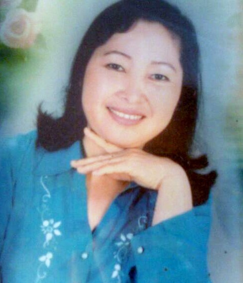 Cô giáo Nguyễn Thị Nhung.