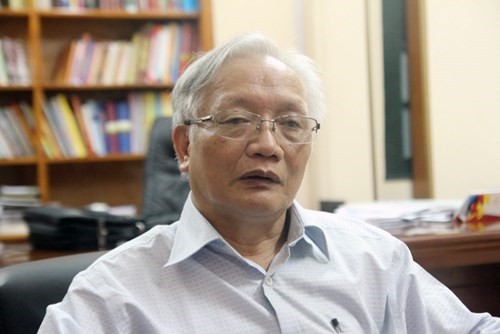 Nhà giáo Nguyễn Tùng Lâm. Ảnh Xuân Trung