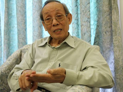 Giáo sư Trần Hồng Quân - Chủ tịch Hiệp hội các trường Đại học, Cao đẳng Việt Nam.