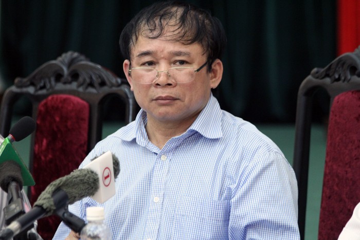 Ông Bùi Văn Ga - Thứ trưởng Bộ GD&amp;ĐT. Ảnh của Xuân Trung