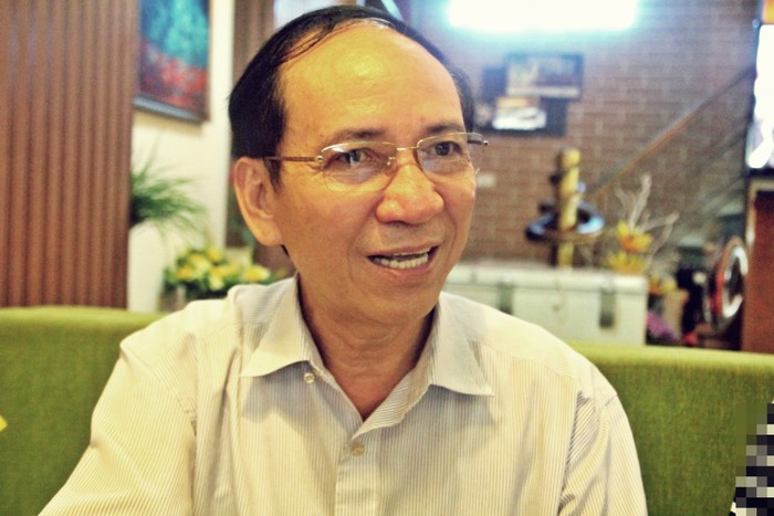 GS. Đỗ Thanh Bình, nguyên trưởng khoa Lịch sử, Đại học Sư phạm Hà Nội. Ảnh Xuân Trung