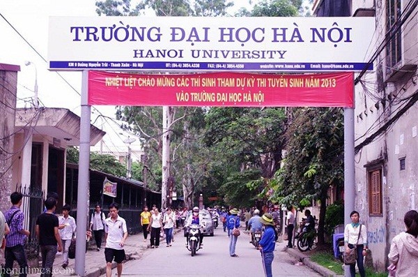 Đại học Hà Nội là một trong những trường đại học công được tự chủ tài chính. Ảnh NLĐ