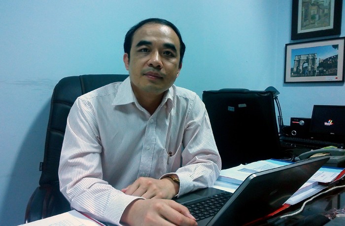 GS. TS. Nguyễn Hữu Tú. Ảnh Xuân Trung