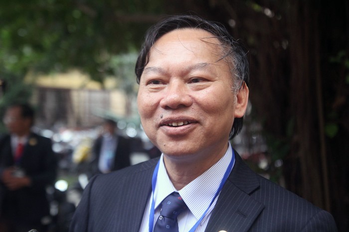 GS. Nguyễn Quang Ngọc. Ảnh Xuân Trung
