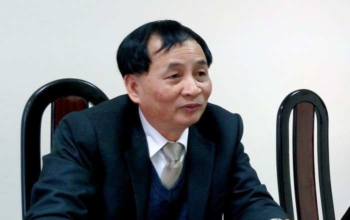 Ông Phạm Ngọc Định - Vụ trưởng Vụ Giáo dục Tiểu học. Ảnh Xuân Trung