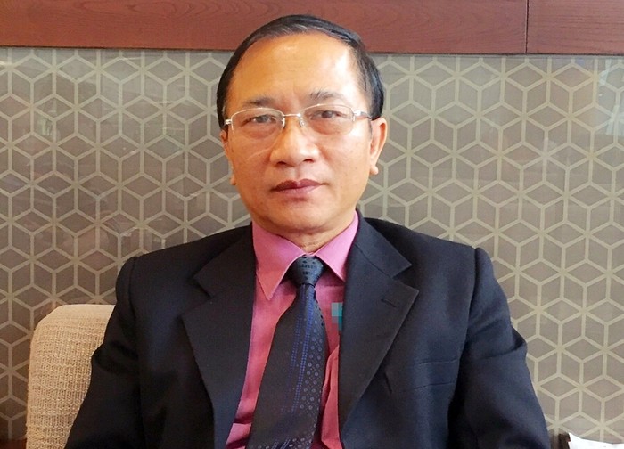 Ông Hoàng Ngọc Vinh - Vụ trưởng Vụ Giáo dục chuyên nghiệp (Bộ GD&amp;ĐT). Ảnh Xuân Trung
