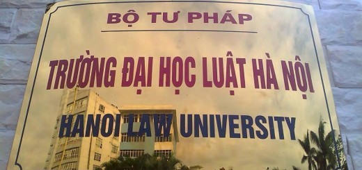 Trường Đại học Luật Hà Nội vẫn chưa có hiệu trưởng chính thức.