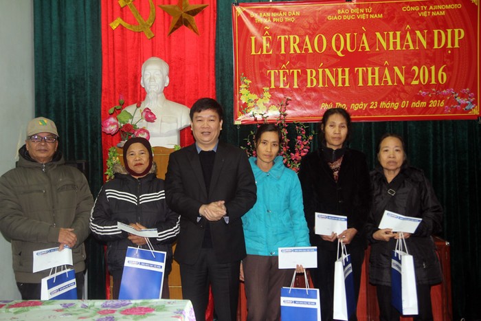 Hoạt động từ thiện là những hoạt động thường xuyên hàng năm của Báo điện tử Giáo dục Việt Nam.