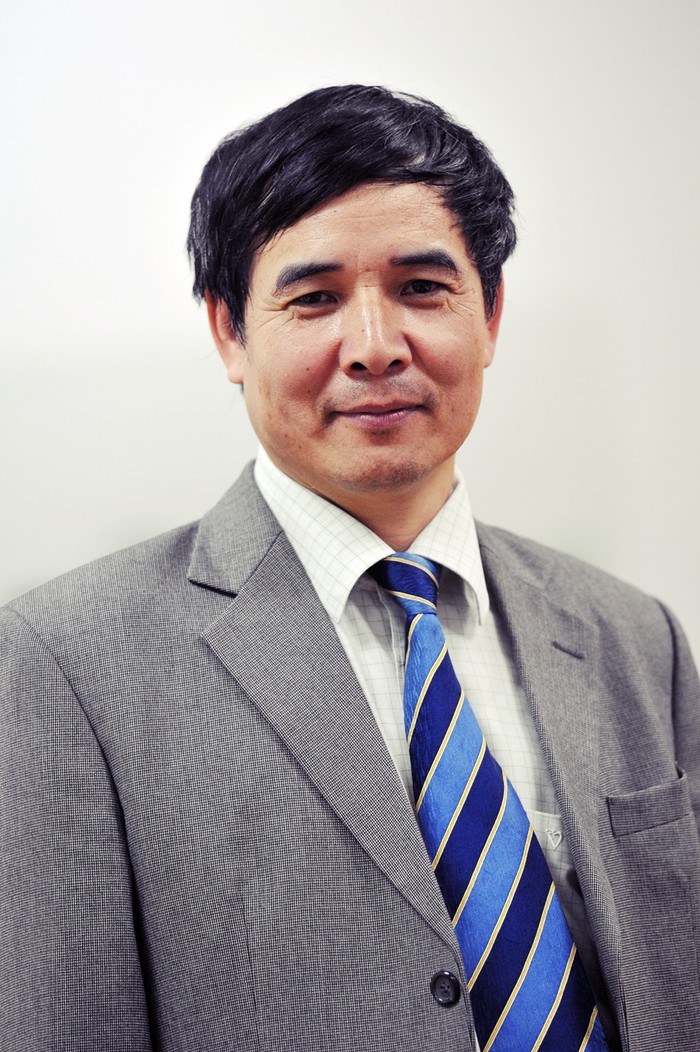 Ông Lê Trường Tùng - Chủ tịch HĐQT Đại học FPT. Ảnh Xuân Trung
