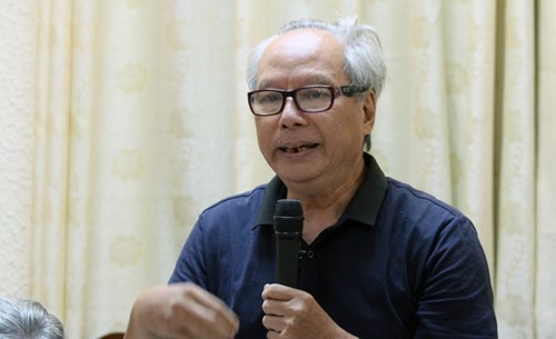 Ông Lê Viết Khuyến, nguyên Phó Vụ trưởng Vụ Giáo dục đại học (Bộ GD&amp;ĐT). Ảnh của Xuân Trung