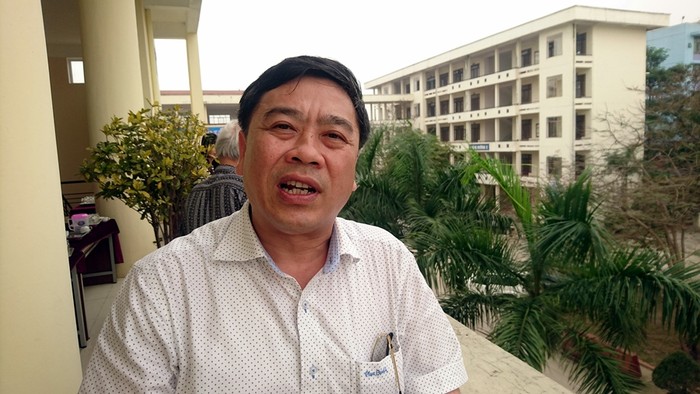 TS. Hoàng Anh Tuấn - Hiệu trưởng Trường Cao đẳng Y tế Thái Nguyên.