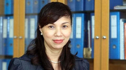 Bà Nguyễn Thị Kim Phụng, Vụ trưởng Vụ Giáo dục Đại học- Bộ GD&amp;ĐT. Ảnh Phụ nữ
