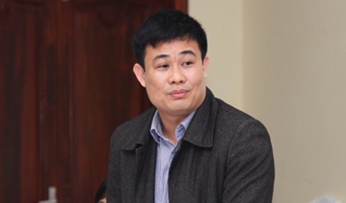 Ông Sái Công Hồng - Giám đốc Trung tâm Khảo thí - Đại học Quốc gia Hà Nội. Ảnh VNU