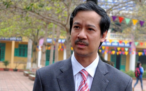 Phó giám đốc Thường trực Đại học Quốc gia Hà Nội Nguyễn Kim Sơn.