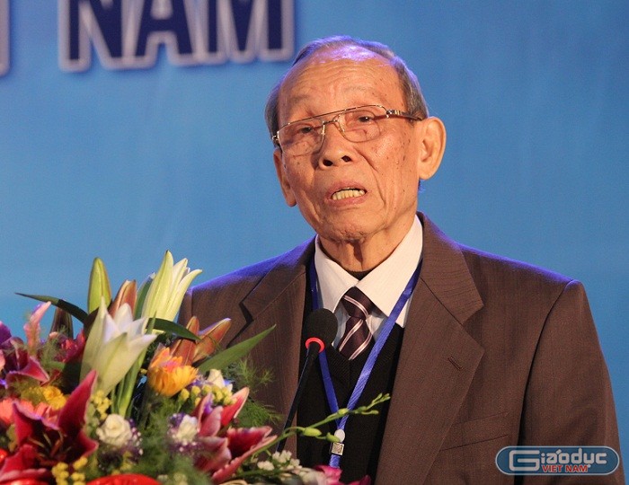 Chủ tịch Hiệp hội các trường đại học, cao đẳng Việt Nam Trần Hồng Quân.