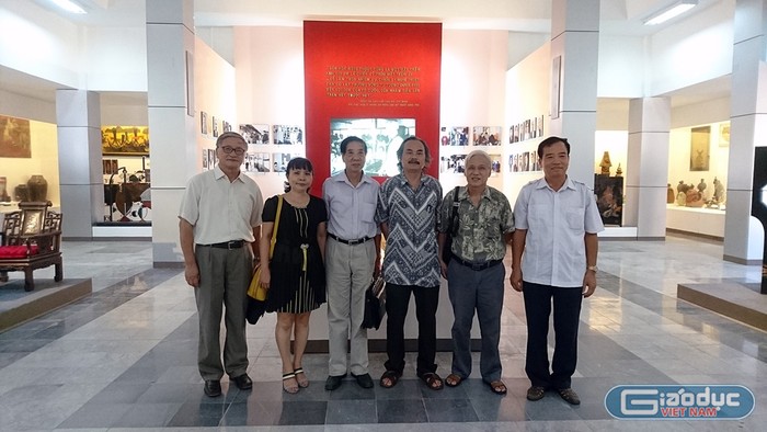 Lãnh đạo Hiệp hội các trường đại học, cao đẳng Việt Nam thăm và làm việc tại trường.