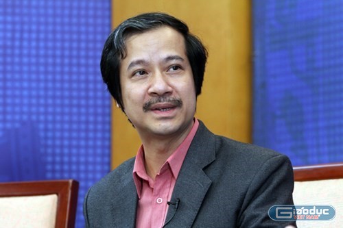 PGS. TS Nguyễn Kim Sơn được Thủ tướng bổ nhiệm giữ chức Giám đốc Đại học Quốc gia Hà Nội.