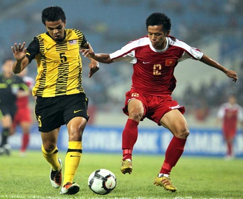 U.23 Malaysia đã có màn trình diễn tốt tại VFF Cup. Ảnh: Quang Minh