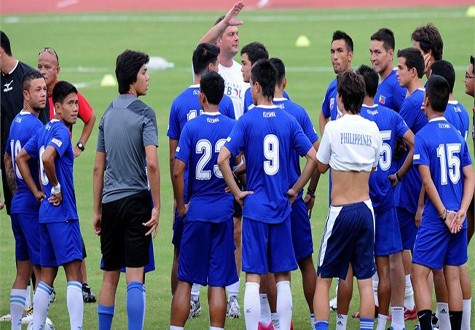 U.23 Philippines hoàn toàn tự tin trước giờ đối đầu với U.23 Việt Nam
