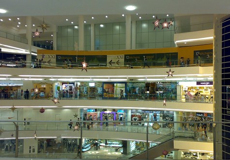 Trung tâm thương mại Senayen City, Jakarta