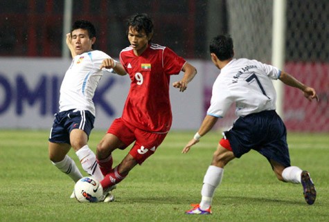 U.23 Brunei xuất sắc cầm chân đối thủ mạnh U.23 Lào