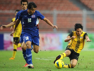U.23 Thái Lan lần thứ 2 gục ngã trước U.23 Malaysia tại SEA Games
