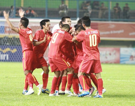 Các cầu thủ U.23 Việt Nam sẽ ăn mừng bàn thắng bao nhiêu lần?