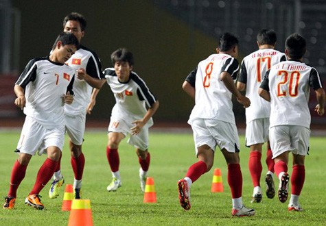 U.23 Việt Nam được lợi nhờ thi đấu sau đối thủ một ngày