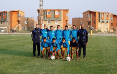 Các cầu thủ Ai Cập JMG đã khẳng định được sức mạnh vượt trội