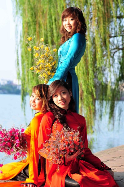 Đại diện cho nét đẹp của người con gái Việt Nam