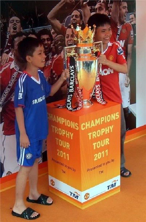 Hoạt động ‘Champions Trophy Tour’ năm 2011 ở Châu Á