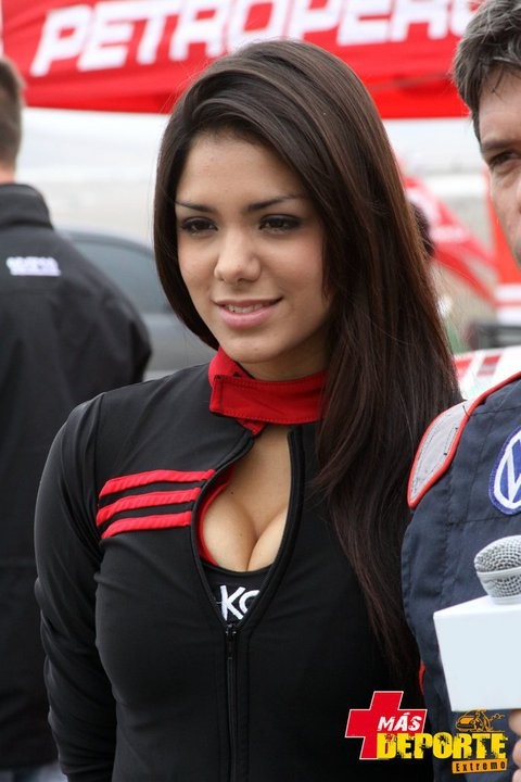 Ana Otorlegui là một người đẹp thường xuyên gắn bó với các hoạt động thể thao của đất nước Peru