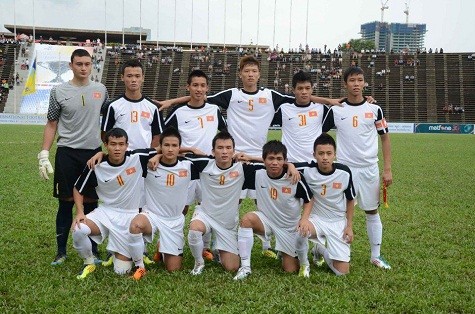 Đội hình U.19 Việt Nam tham dự giải VĐ U.19 ĐNÁ năm ngoái