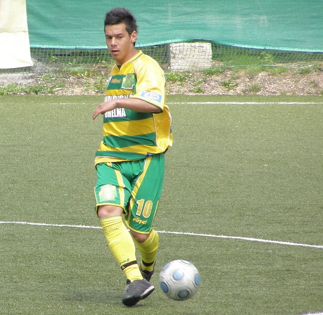 Tiền vệ Dominik Vũ (CH Séc) sinh ngày 6/5/1992. Hiện tại, Dominik Vũ đang chơi cho CLB Banik Sokolov tại giải hạng 2 của CH Séc.