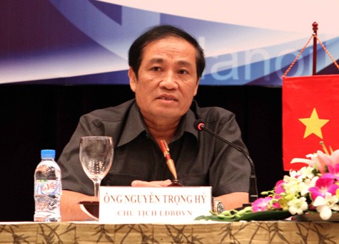 Chủ tịch VFF đánh giá cao năng lực của tân TTK Ngô Lê Bằng