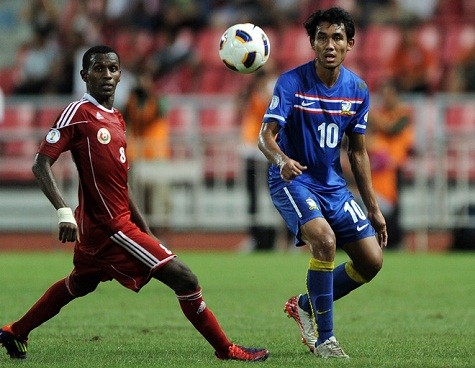 ĐT Thái Lan chính thức chia tay tham vọng dự World Cup 2014.
