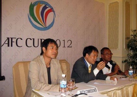 HLV Nguyễn Hữu Thắng coi AFC Cup là sân chơi cho những cầu thủ trẻ cọ xát