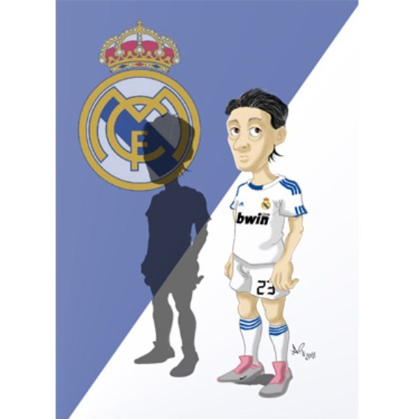 Năm 2010, Mesut Oezil đã hoàn thành giấc mơ được chơi cho Real Madrid với mức phí chuyển nhượng 15 triệu bảng.