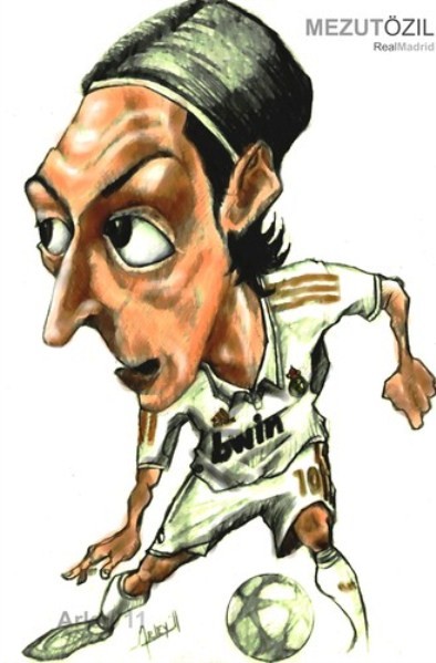 Hiện tại, Mesut Oezil đã có 60 lần khoác áo Real Madrid. Anh và các đồng đội đang cùng hướng đến danh hiệu vô địch La Liga năm 2012.
