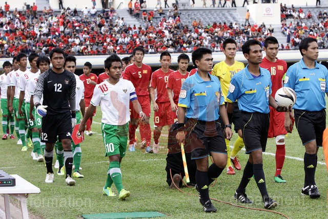Lọt vào bán kết và đối đầu với U.21 Indonesia, HLV Mai Đức Chung và U.19 Việt Nam tự tin sẽ giúp đội tuyển U.23 Quốc gia trả mối hận SEA Games 26 vừa qua. Thế nhưng, sự thiếu hụt về lực lượng và thua kém về trình độ (U.21 Indonesia gồm nhiều cầu thủ vừa dự SEA Games 26) đã khiến U.19 phải chịu thất bại với tỉ số 0-2.