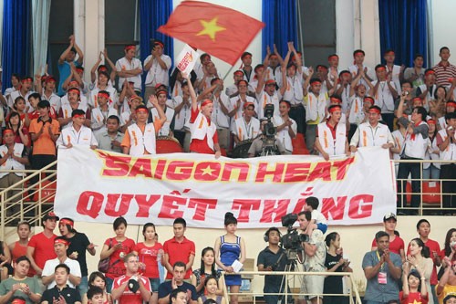 Ngay từ khi mới thành lập, Sài Gòn Heat đã thu hút được sự chú ý của đông đảo khán giải yêu thích bóng rổ tại thành phố Hồ Chí Minh.