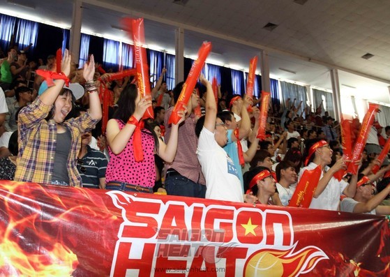 Sài Gòn Heat là đội bóng rổ chuyên nghiệp đầu tiên của Việt Nam, hiện đang tham gia giải bóng rổ nhà nghề Đông Nam Á (ABL).