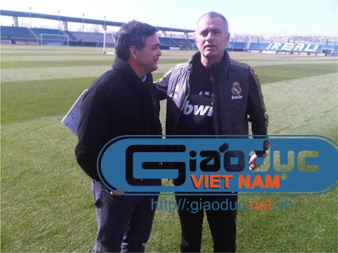Ông Ricardo cho biết hiện mình vẫn đang là trợ lý cá nhân cho HLV Jose Mourinho.
