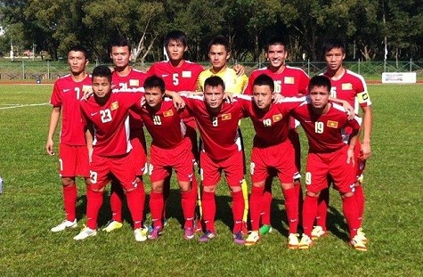 Đội hình tuyển U.19 Việt Nam dự giải U.21 Quốc tế Brunei 2012 vừa qua