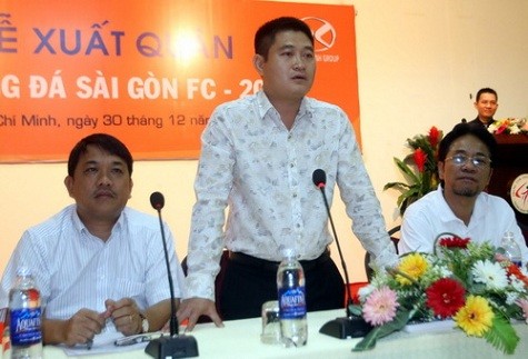 Bầu Thụy muốn đổi tên Sài Gòn FC trở lại thành Sài Gòn Xuân Thành